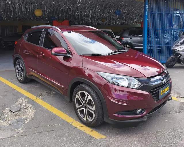 Carro Honda HR-V 2016 EX CVT 1.8 I-VTEC FlexOne