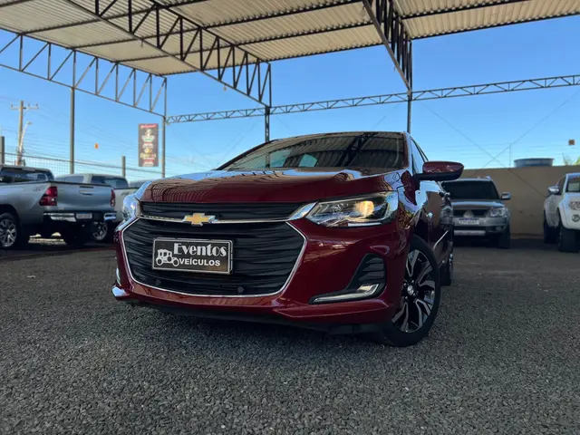 Carro Chevrolet Onix 2024 Premier 1.0 Turbo (Aut.)