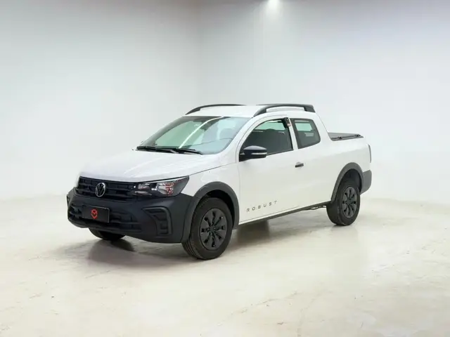 Carro Volkswagen Saveiro 2025 Robust Total Flex 16V (CD)