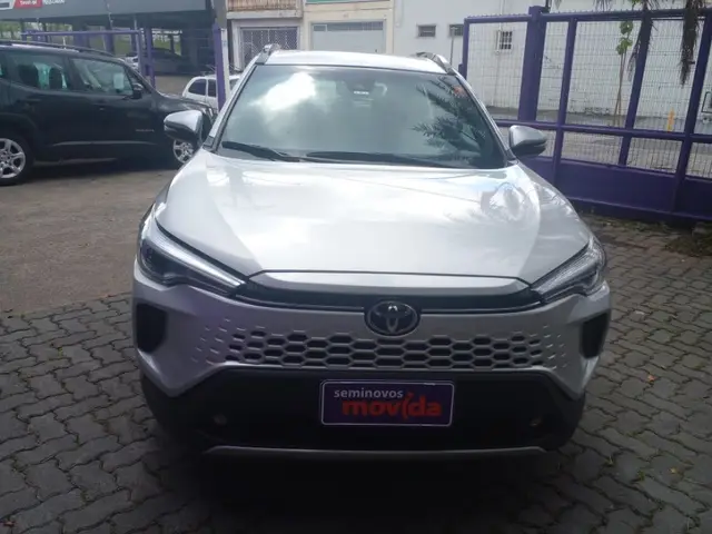 Carro Toyota Corolla Cross 2025 XRE 2.0 (flex) (Aut)