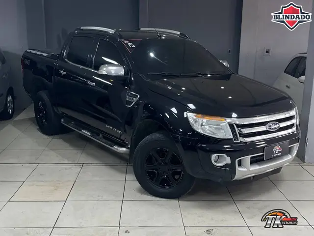 Carro Ford Ranger Cabine Dupla 2015 Ranger 3.2 Limited CD 4x4 (Aut)