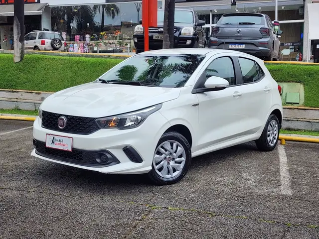 Carro Fiat Argo 2018 Drive 1.0 Firefly (Flex)