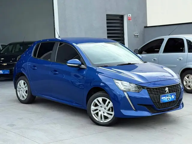 Carro Peugeot 208 2023 Active 1.6 (Flex) (Aut)