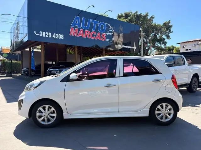 Carro Kia Picanto 2014 1.0 (Flex)