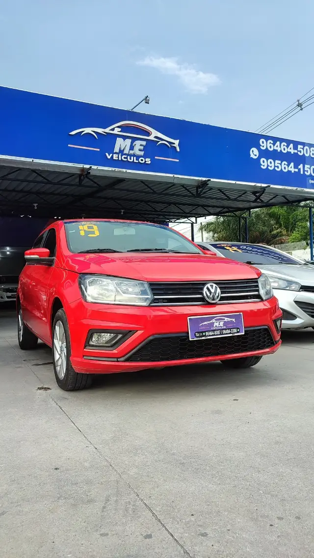 Carro Volkswagen Gol 2019 1.0 12v (Flex)