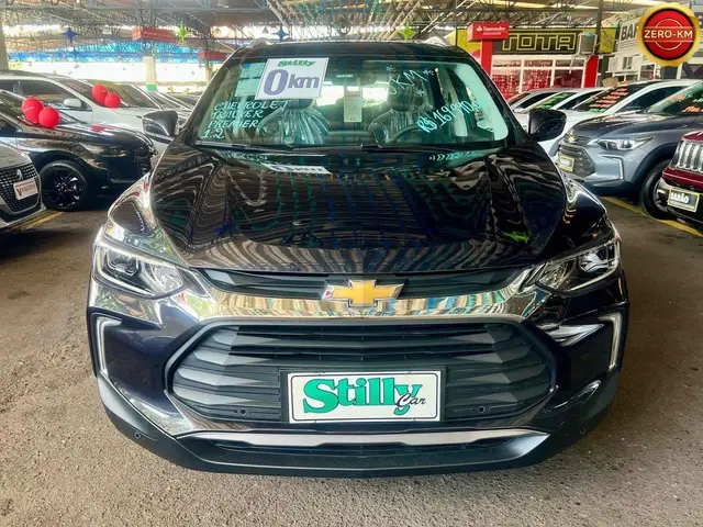 Carro Chevrolet Tracker 2025 Premier 1.2 Turbo (Aut.)