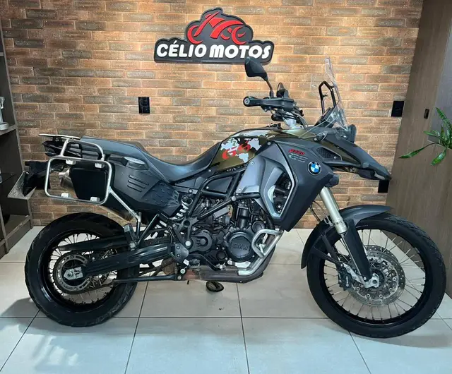 Moto BMW F 800 2015 GS Adventure