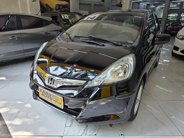 Carro Honda Fit 2014 LX 1.4 (flex)