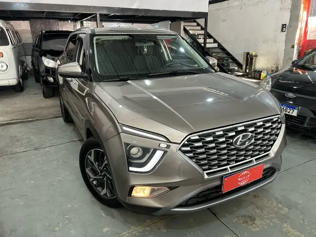 Carro Hyundai Creta 2022 Limited 1.0 Turbo (Aut) (Flex)