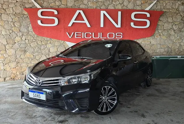Carro Toyota Corolla 2017 1.8 Dual VVT GLi Multi-Drive (Flex)
