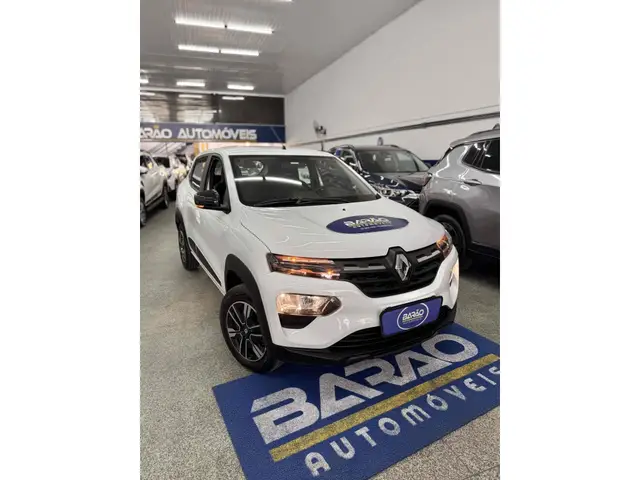 Carro Renault Kwid 2025 Intense 1.0