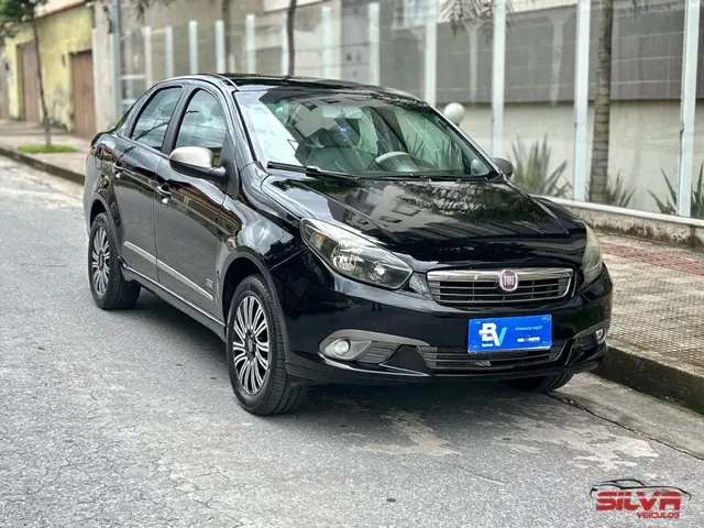 Carro Fiat Grand Siena 2014 Essence 1.6 16V (Flex)