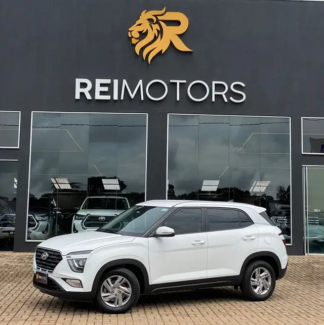 Carro Hyundai Creta 2022 Comfort 1.0 TB 12V Flex Aut.