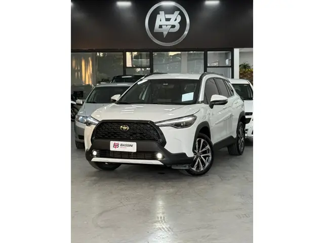 Carro Toyota Corolla Cross 2022 XRE 2.0 (flex) (Aut)