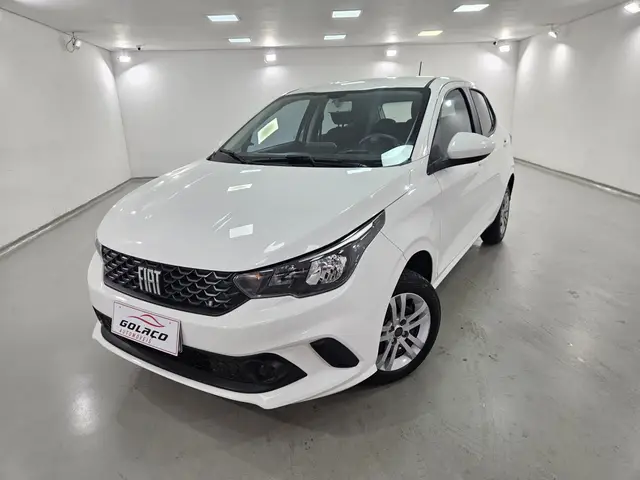 Carro Fiat Argo 2021 Drive 1.0 (Flex)
