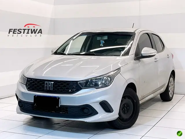 Carro Fiat Argo 2022 1.0