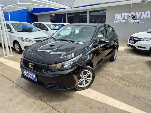 Carro Fiat Argo 2025 Drive 1.0