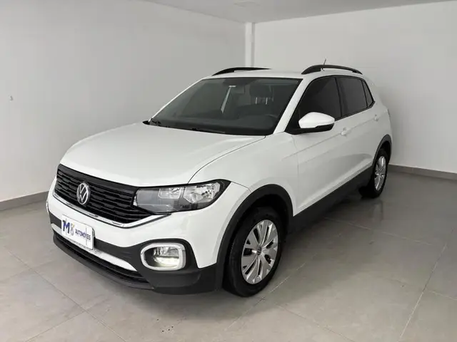 Carro Volkswagen T-Cross 2022 1.0 200 TSI Sense (Aut) (Flex)