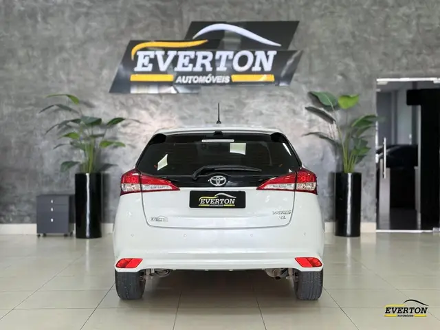 Carro Toyota Yaris 2020 1.3 XL CVT (Flex)