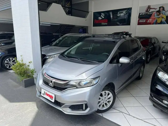 Carro Honda Fit 2019 1.5 16v Personal CVT (Flex)