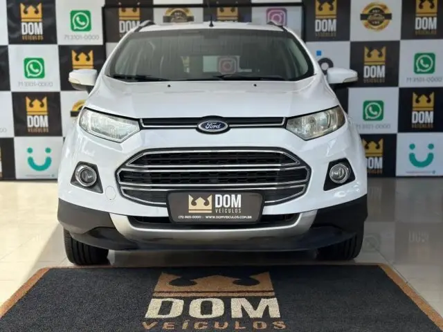 Carro Ford EcoSport 2014 Ecosport Titanium 2.0 16V Powershift (Flex)