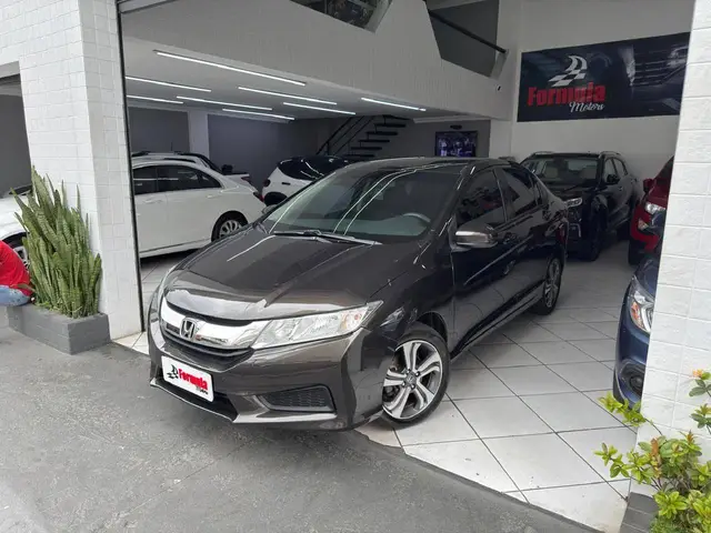 Carro Honda City 2017 LX 1.5 CVT (Flex)