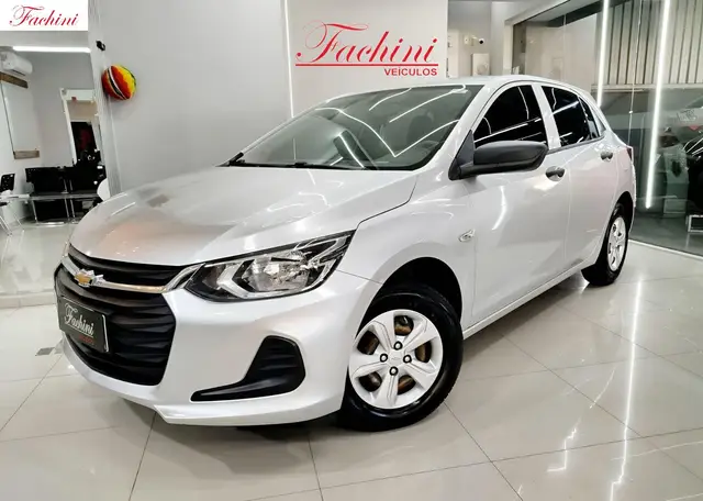 Carro Chevrolet Onix 2020 1.0 (Flex)