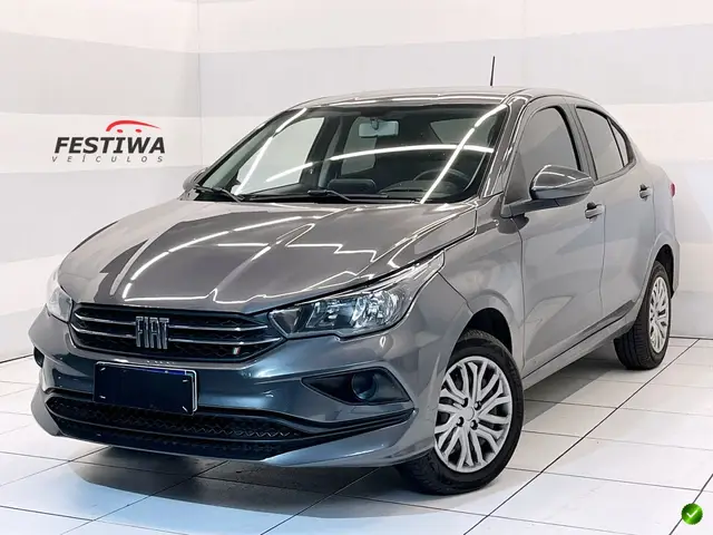Carro Fiat Cronos 2024 Drive 1.3