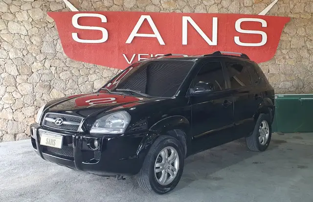 Carro Hyundai Tucson 2007 GL 2.0 16V