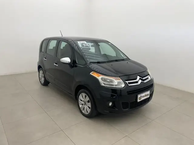 Carro Citroën C3 Picasso 2014 Exclusive BVA 1.6 VTI (Flex) (Aut)