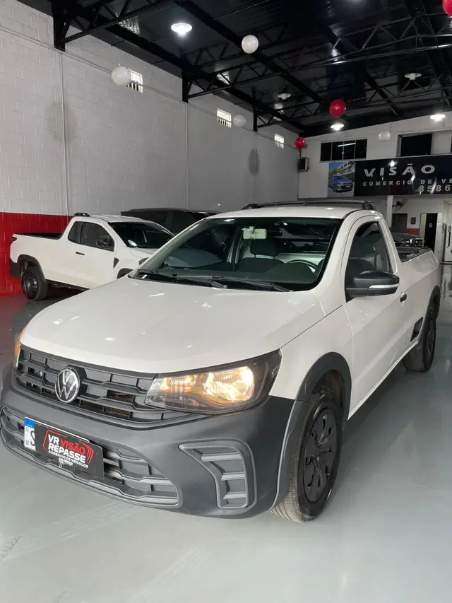 Carro Volkswagen Saveiro 2024 Robust Total Flex 16V