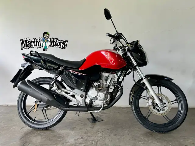 Moto Honda CG 160 2022 Start