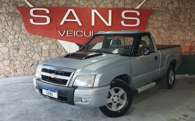 Carro Chevrolet S10 Cabine Simples 2010 S10 Advantage 4x2 2.4 (Flex) (Cab Simples)