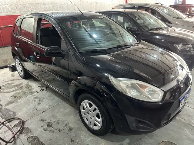 Carro Ford Fiesta Hatch 2014 S Rocam 1.0 (Flex)