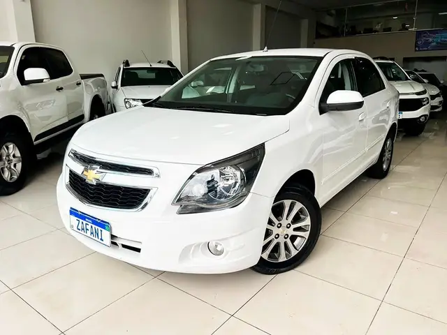 Carro Chevrolet Cobalt 2015 Graphite 1.8 8V (Aut) (Flex)
