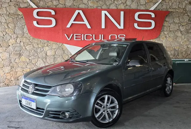 Carro Volkswagen Golf 2010 Sportline 1.6 (Flex)