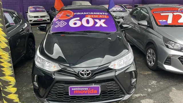 Carro Toyota Yaris 2025 XL 1.5 (Flex) (Aut)