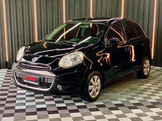 Carro Nissan March 2014 1.6 16V S (Flex)