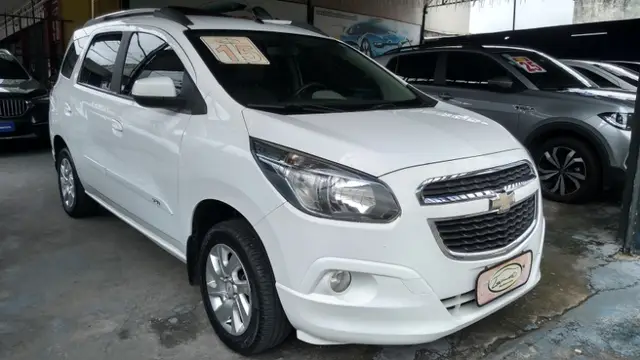 Carro Chevrolet Spin 2015 LTZ 7S 1.8 (Flex) (Aut)