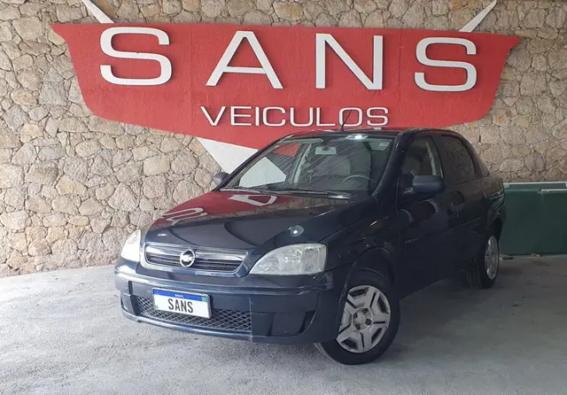 Carro Chevrolet Corsa Sedan 2008 Premium 1.4 (Flex)