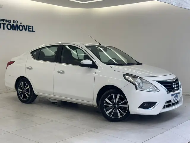 Carro Nissan Versa 2018 1.6 16V SL FlexStart CVT (Flex)