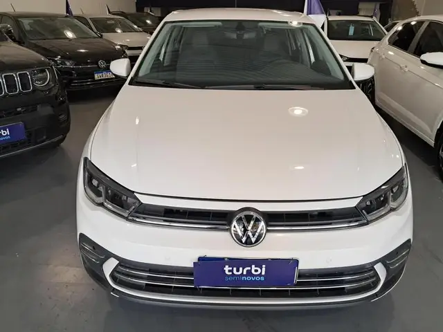 Carro Volkswagen Polo 2024 Highline TSI 1.0 Flex 12V Aut.