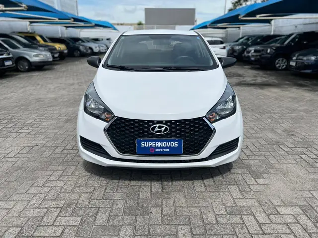 Carro Hyundai HB20 2019 1.0 Unique (Flex)