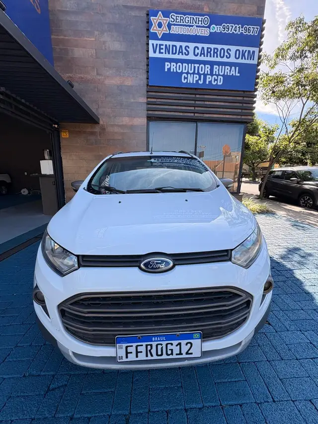 Carro Ford EcoSport 2013 Ecosport Freestyle 1.6 16V (Flex)