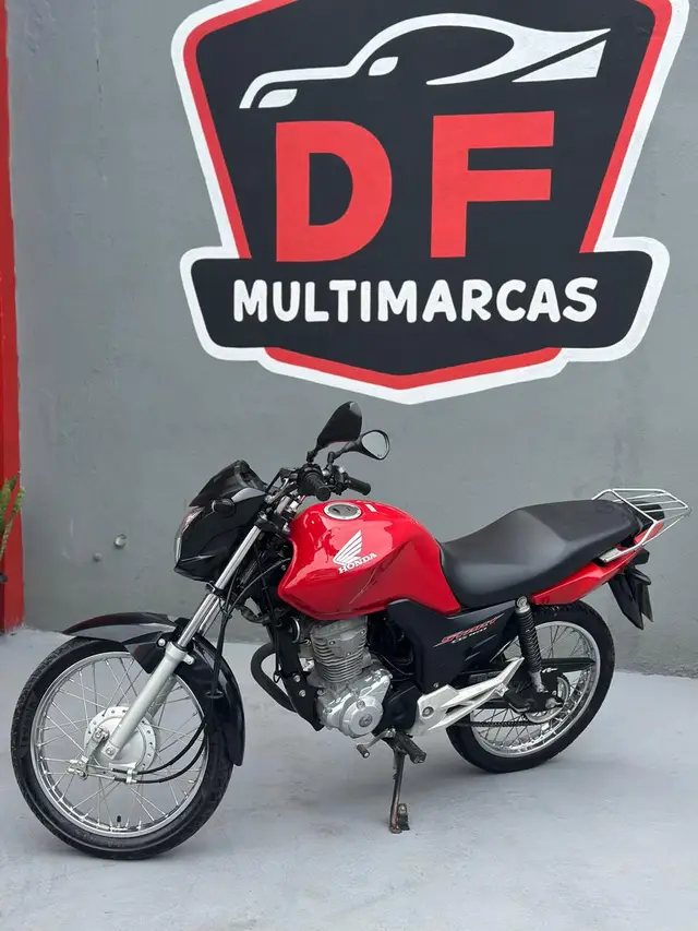 Moto Honda CG 160 2024 Start