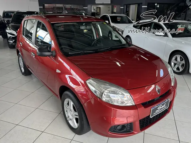 Carro Renault Sandero 2012 Authentique 1.0 16V (flex)