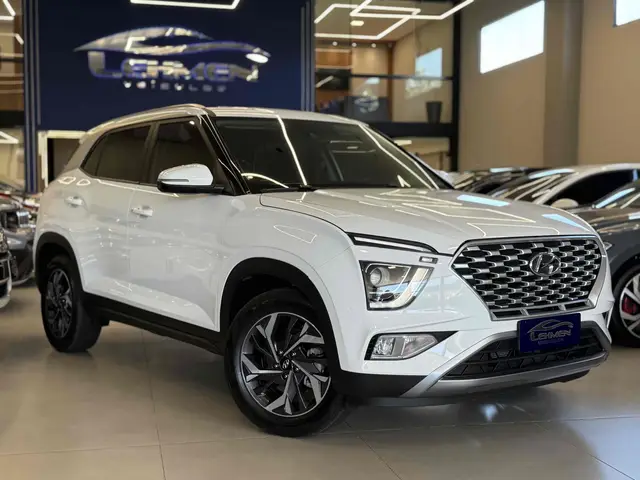 Carro Hyundai Creta 2025 Limited 1.0 Turbo (Aut) (Flex)