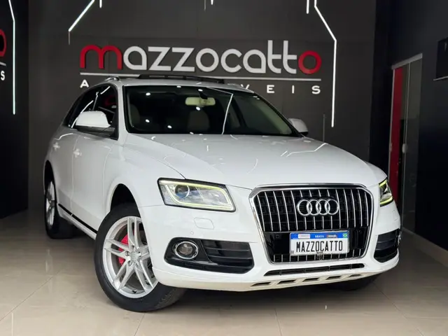 Carro Audi Q5 2014 2.0 TFSI Ambiente Tiptronic Quattro