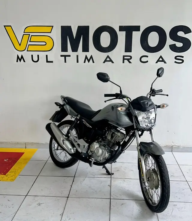 Moto Honda CG 160 2022 Start