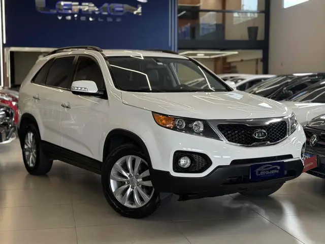 Carro Kia Sorento 2012 EX 2.4 16V (aut)(S.357)